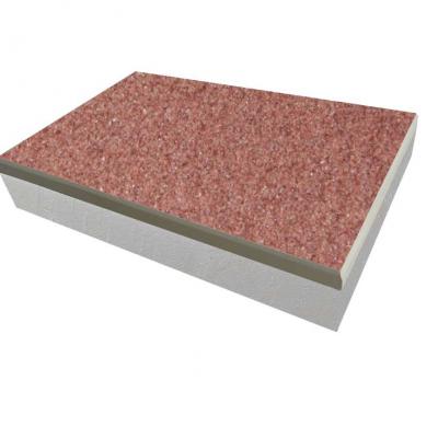 Insulated decorative board